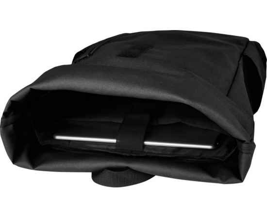 Рюкзак Byron с отделением для ноутбука 15,6, 12065990, Цвет: черный, изображение 6