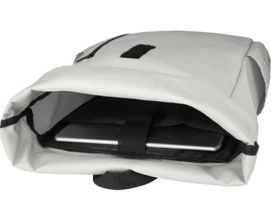 Рюкзак Byron с отделением для ноутбука 15,6, 12065980, Цвет: светло-серый, изображение 6