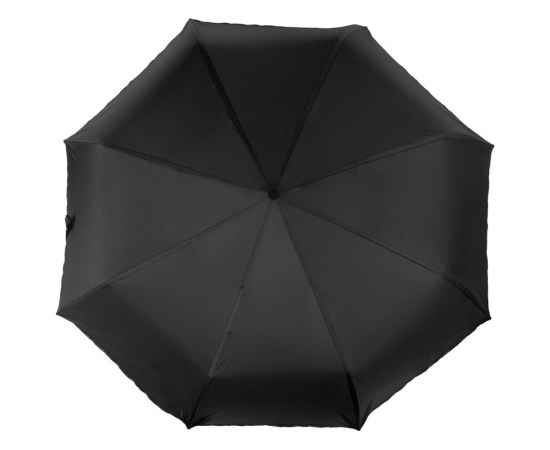 Зонт складной автоматический, 210002, Цвет: черный, изображение 4