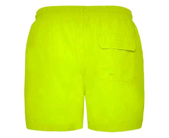 Плавательные шорты Aqua, мужские, S, 6716BN221S, Цвет: неоновый желтый, Размер: S, изображение 2