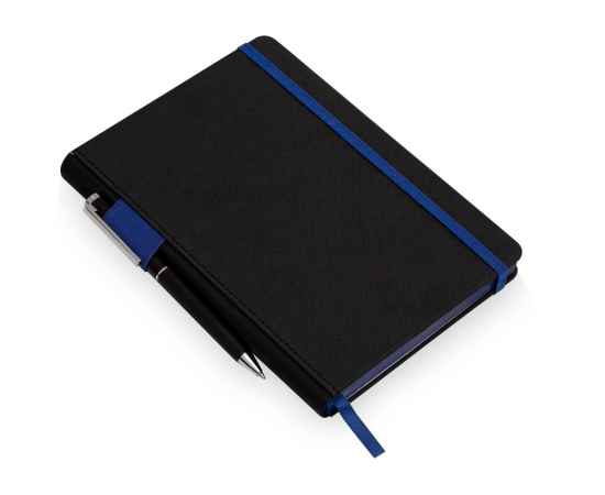 Бизнес-блокнот А5 Bossy, 335642, Цвет: черный,синий,синий, изображение 4