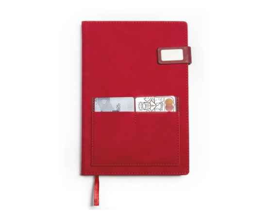 Бизнес блокнот А5 Freya, 701221, Цвет: красный,красный,бордовый, изображение 4