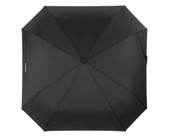 Зонт складной автоматический, 210007, Цвет: черный, изображение 4