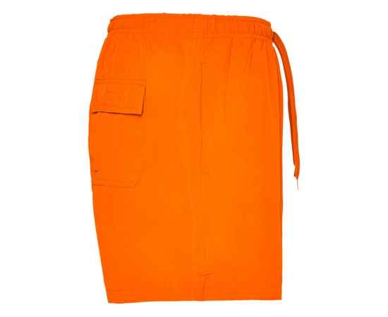 Плавательные шорты Aqua, мужские, S, 6716BN223S, Цвет: неоновый оранжевый, Размер: S, изображение 4