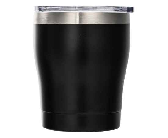 Вакуумная термокружка Rodos с керамическим покрытием, тубус, 350 мл, 827507, Цвет: черный, Объем: 350, изображение 3