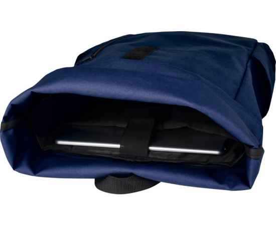 Рюкзак Byron с отделением для ноутбука 15,6, 12065955, Цвет: темно-синий, изображение 6