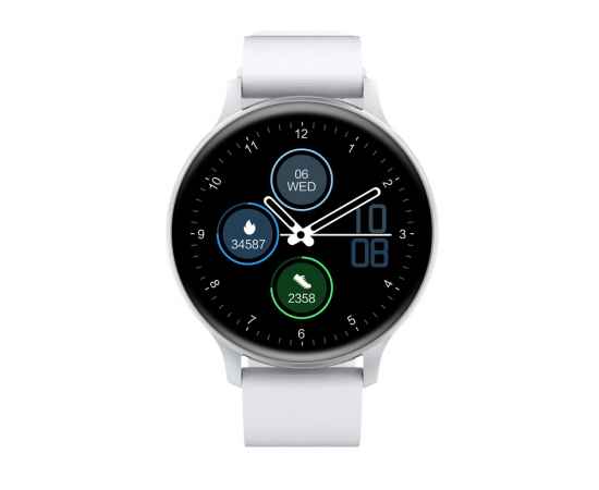 521139 Смарт-часы Badian SW-68, IP68, Цвет: серебристый, изображение 2