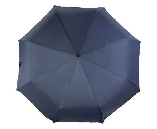 Зонт складной автоматический, 210003, Цвет: синий, изображение 4