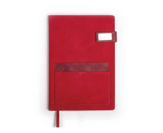 Бизнес блокнот А5 Freya, 701221, Цвет: красный,красный,бордовый, изображение 2