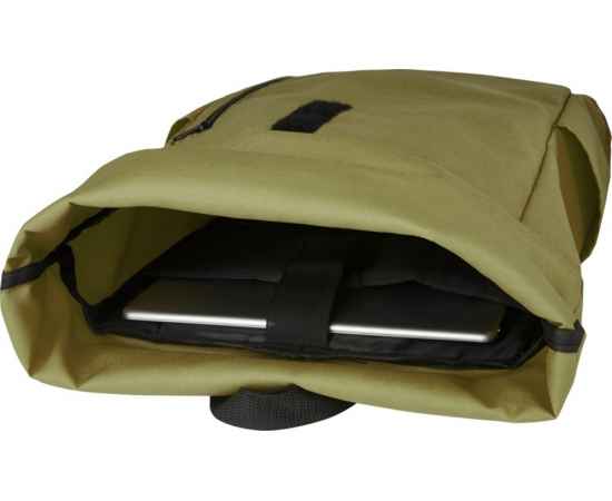 Рюкзак Byron с отделением для ноутбука 15,6, 12065960, Цвет: оливковый, изображение 6