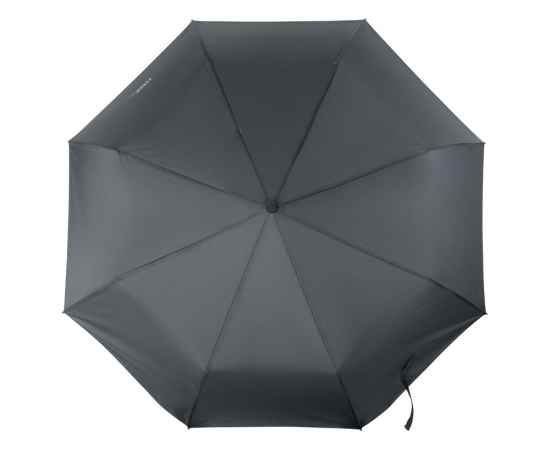 Зонт складной автоматический, 210006, Цвет: серый, изображение 4