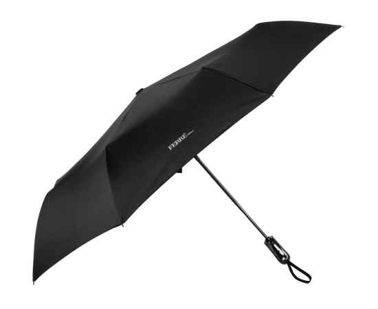 Зонт складной автоматический, 210004, Цвет: черный, изображение 3