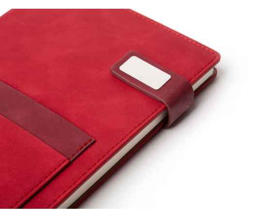 Бизнес блокнот А5 Freya, 701221, Цвет: красный,красный,бордовый, изображение 7