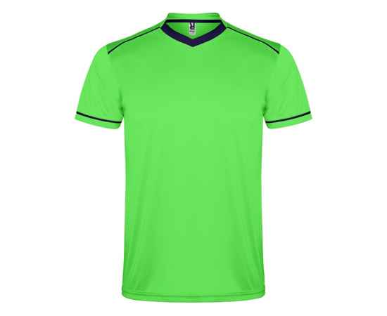 Спортивный костюм United, унисекс, L, 457CJ22255L, Цвет: navy,неоновый зеленый, Размер: L, изображение 2