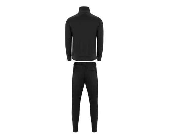 Спортивный костюм Creta, мужской, S, 6410CH02S, Цвет: черный, Размер: S, изображение 4