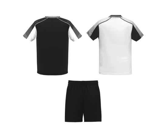 Спортивный костюм Juve, унисекс, M, 525CJ0102M, Цвет: черный,белый, Размер: M, изображение 2
