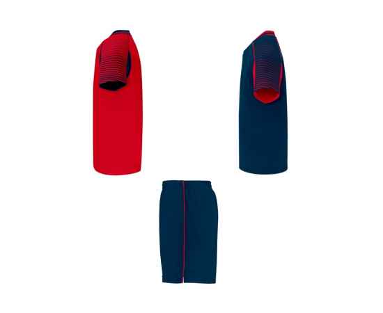 Спортивный костюм Juve, унисекс, 2XL, 525CJ60552XL, Цвет: navy,красный, Размер: 2XL, изображение 3