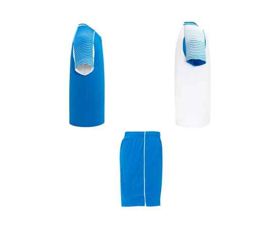 Спортивный костюм Juve, унисекс, XL, 525CJ0105XL, Цвет: синий,белый, Размер: XL, изображение 4