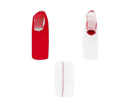 Спортивный костюм Juve, унисекс, 2XL, 525CJ01602XL, Цвет: красный,белый, Размер: 2XL, изображение 3