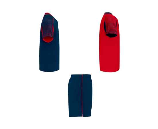 Спортивный костюм Juve, унисекс, 2XL, 525CJ60552XL, Цвет: navy,красный, Размер: 2XL, изображение 4