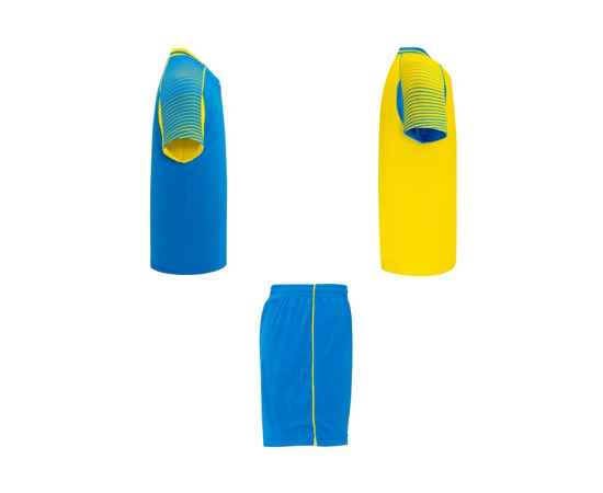 Спортивный костюм Juve, унисекс, 2XL, 525CJ03052XL, Цвет: голубой,синий, Размер: 2XL, изображение 4