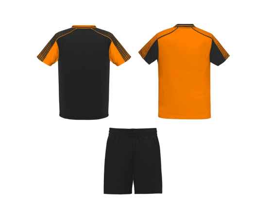 Спортивный костюм Juve, унисекс, M, 525CJ3102M, Цвет: черный,оранжевый, Размер: M, изображение 2