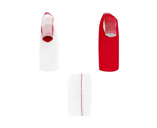 Спортивный костюм Juve, унисекс, 2XL, 525CJ01602XL, Цвет: красный,белый, Размер: 2XL, изображение 4