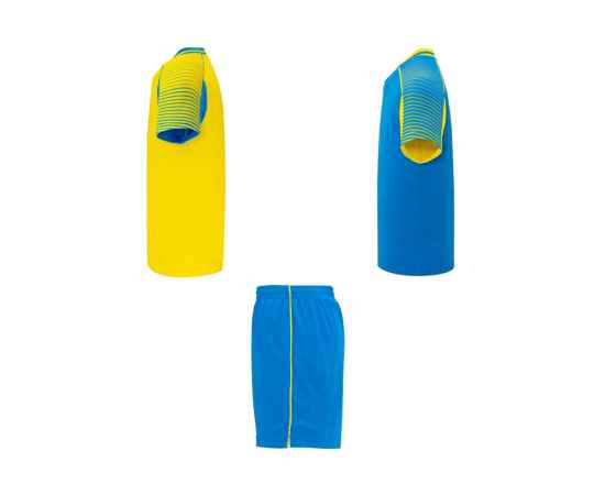 Спортивный костюм Juve, унисекс, 2XL, 525CJ03052XL, Цвет: голубой,синий, Размер: 2XL, изображение 3