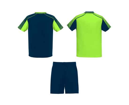 Спортивный костюм Juve, унисекс, L, 525CJ22255L, Цвет: неоновый зеленый,navy, Размер: L, изображение 2