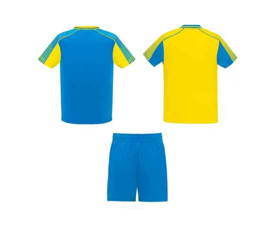 Спортивный костюм Juve, унисекс, 2XL, 525CJ03052XL, Цвет: голубой,синий, Размер: 2XL, изображение 2