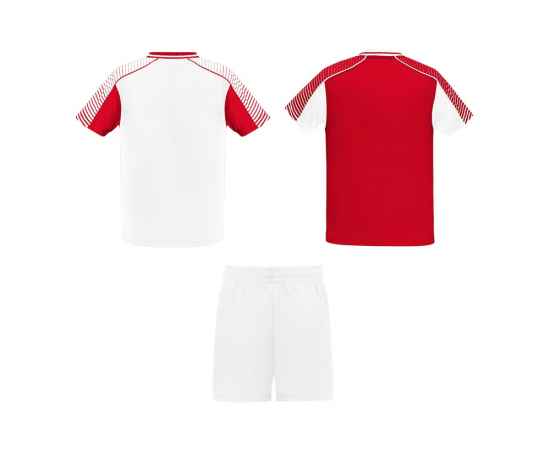 Спортивный костюм Juve, унисекс, 2XL, 525CJ01602XL, Цвет: красный,белый, Размер: 2XL, изображение 2