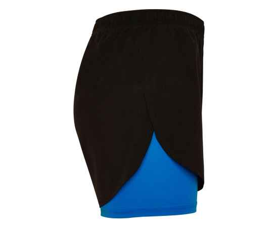 Спортивные шорты Lanus, женские, S, 6655PC0205S, Цвет: черный,синий, Размер: S, изображение 4