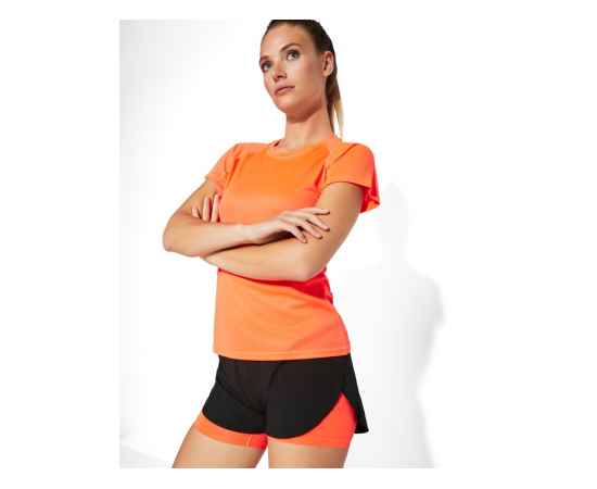 Спортивные шорты Lanus, женские, S, 6655PC02234S, Цвет: черный,розовый, Размер: S, изображение 5