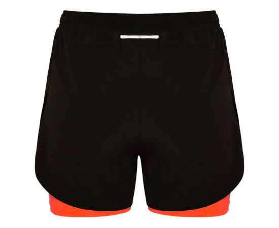 Спортивные шорты Lanus, женские, S, 6655PC02234S, Цвет: черный,розовый, Размер: S, изображение 2