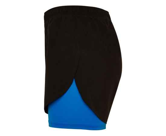 Спортивные шорты Lanus, женские, S, 6655PC0205S, Цвет: черный,синий, Размер: S, изображение 3