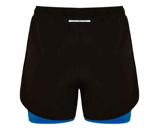 Спортивные шорты Lanus, женские, S, 6655PC0205S, Цвет: черный,синий, Размер: S, изображение 2