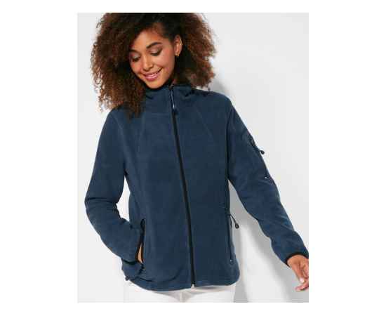 Куртка флисовая Luciane, женская, S, 1196SM55S, Цвет: navy, Размер: S, изображение 5