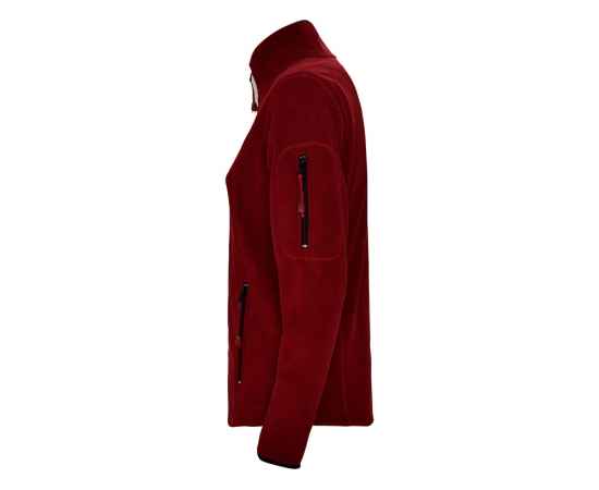 Куртка флисовая Luciane, женская, XL, 1196SM57XL, Цвет: бордовый, Размер: XL, изображение 3