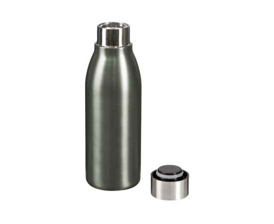 Вакуумная термобутылка Brottle c медной изоляцией, тубус, 600 мл, 814220, Цвет: темно-серый, Объем: 600, изображение 2