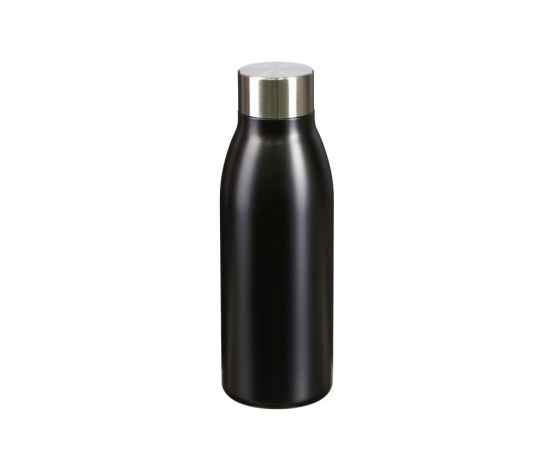 Вакуумная термобутылка Brottle c медной изоляцией, тубус, 600 мл, 814227, Цвет: черный, Объем: 600