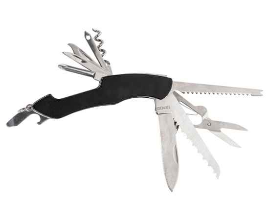 Мультитул-складной нож Demi 11-в-1, 497867, Цвет: серебристый,черный, изображение 2