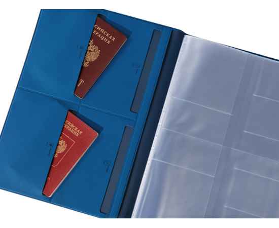 Органайзер для хранения документов А4 Favor 2.0, 212014.02, Цвет: синий, изображение 5