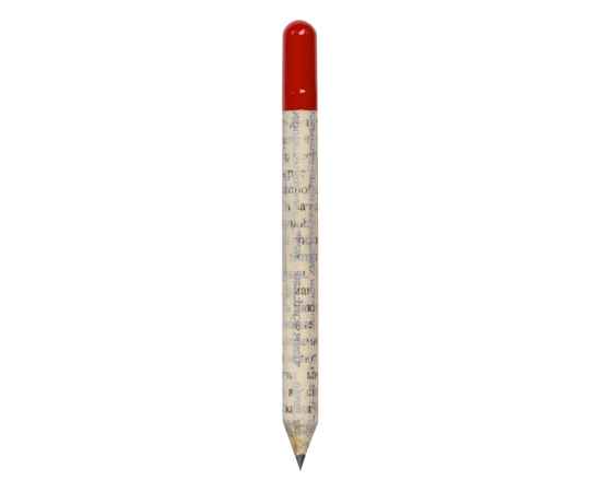 Растущий карандаш mini с семенами гвоздики, 220257, Цвет: серый,красный, изображение 2