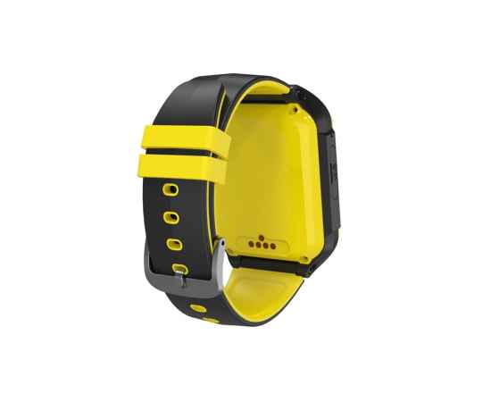 521146 Детские часы Cindy KW-41, Цвет: черный,желтый, изображение 5