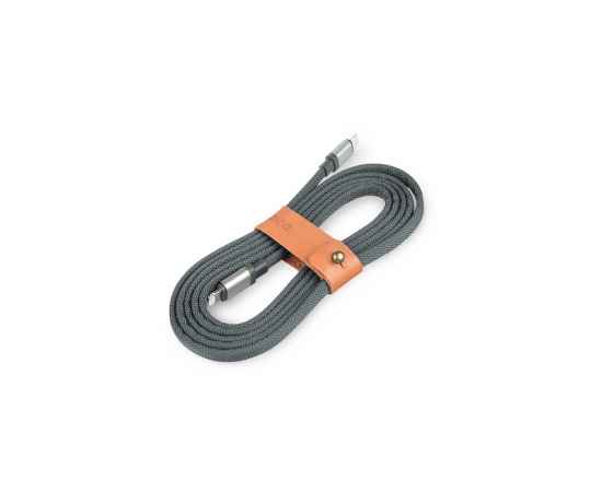 595323 Кабель USB-C - Lightning MFI LINK-C, QC/PD, 1.5 м, Цвет: серый, изображение 3