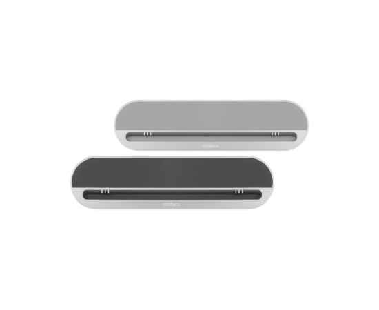 595331 Хаб USB Type-C 3.0 для ноутбуков Falcon, Цвет: серый, изображение 6