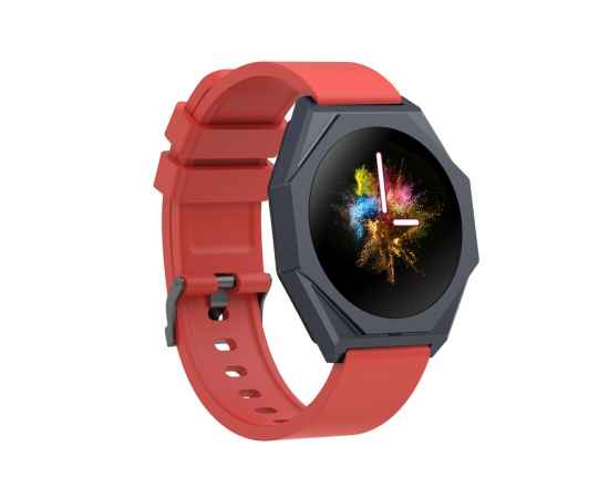 521148 Смарт-часы Otto SW-86, Цвет: красный, изображение 3