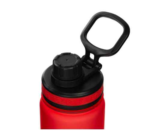 Бутылка для воды с ручкой Misty, 850 мл, 823611, Цвет: красный, Объем: 850, изображение 6