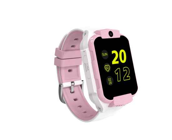 521145 Детские часы Cindy KW-41, Цвет: розовый,белый, изображение 3
