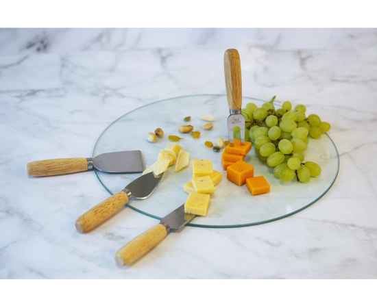 Набор для сыра со стеклянной доской Gauda, 825930, изображение 11